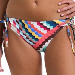 New! La Blanca Women's Slice Adjustable Loop Hipster Bikini Bottoms